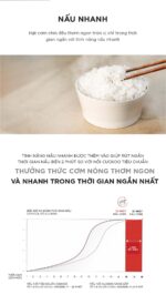 Nồi cơm điện tử CUCKOO CRP-ST1010FG 1.8L áp suất kép - Ảnh 8