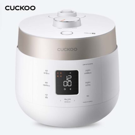 Nồi cơm điện tử CUCKOO CRP-ST1010FW 1.8L áp suất kép
