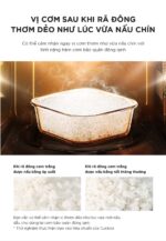 Nồi cơm điện tử CUCKOO CRP-ST1010FW 1.8L áp suất kép - Ảnh 7