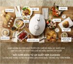 Nồi cơm điện tử CUCKOO CRP-ST1010FW 1.8L áp suất kép - Ảnh 11