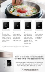 Nồi cơm điện tử CUCKOO CRP-ST1010FW 1.8L áp suất kép - Ảnh 9