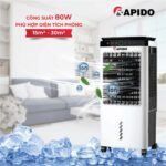 Quạt điều hòa RAPIDO TURBO - Everest 6000D - Ảnh 3