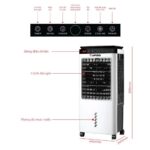 Quạt điều hòa RAPIDO TURBO - Everest 6000D - Ảnh 4