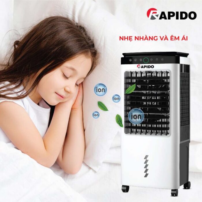 Quạt điều hòa RAPIDO TURBO - Everest 6000D - Ảnh 7