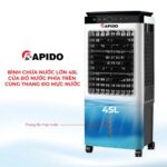 Quạt điều hòa RAPIDO TURBO - Everest 6000D - Ảnh 9