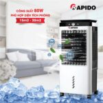 Quạt điều hòa RAPIDO TURBO - Everest 6000M - Ảnh 3