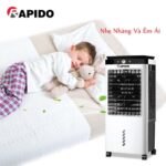 Quạt điều hòa RAPIDO TURBO - Everest 6000M - Ảnh 6