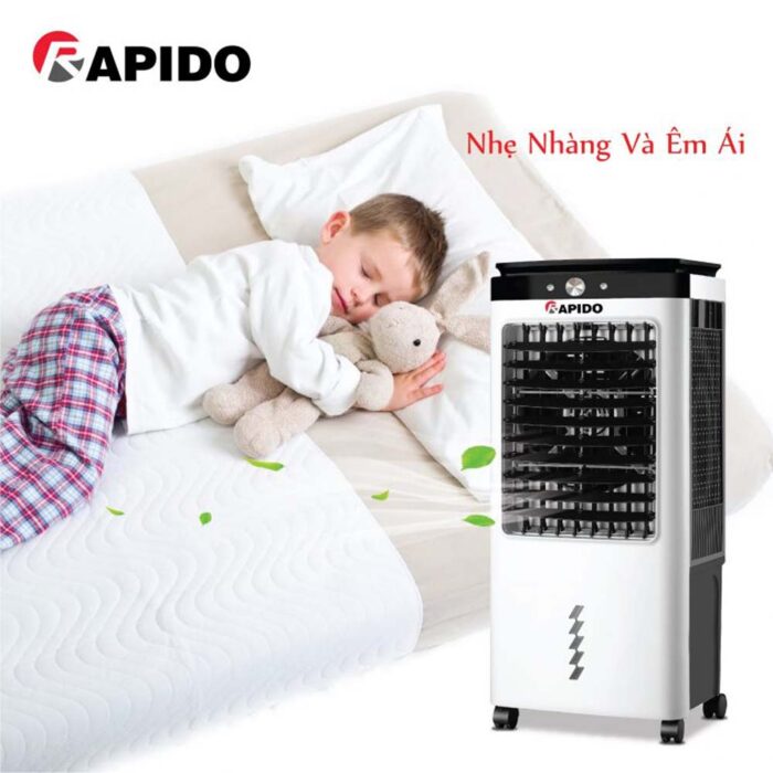 Quạt điều hòa RAPIDO TURBO - Everest 6000M - Ảnh 6