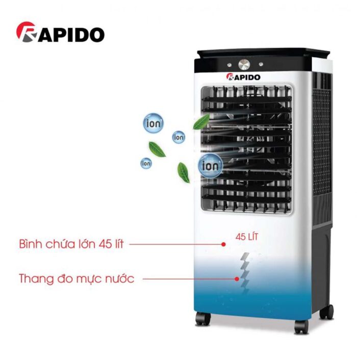 Quạt điều hòa RAPIDO TURBO - Everest 6000M - Ảnh 8