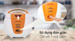 Nồi cơm điện cơ CUCKOO CR-0661O ORVN 1.08L - Ảnh 4