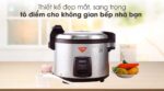 Nồi cơm điện cơ CUCKOO CR-3021 DVVNCV 5.4L công nghiệp - Ảnh 3