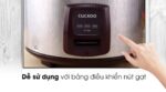 Nồi cơm điện cơ CUCKOO CR-3021 DVVNCV 5.4L công nghiệp - Ảnh 7