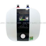 Bình nóng lạnh ROSSI 6L lít R20 06 BL (R2006BL) cấp trên bếp rửa bát gián tiếp 1500W