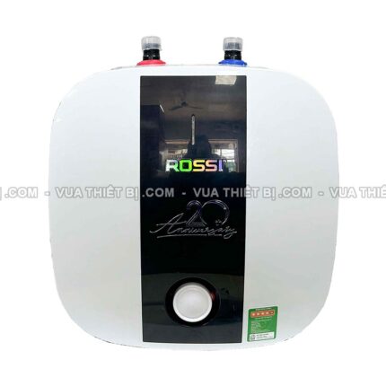 Bình nóng lạnh ROSSI 6L lít R20 06 BL (R2006BL) cấp trên bếp rửa bát gián tiếp 1500W