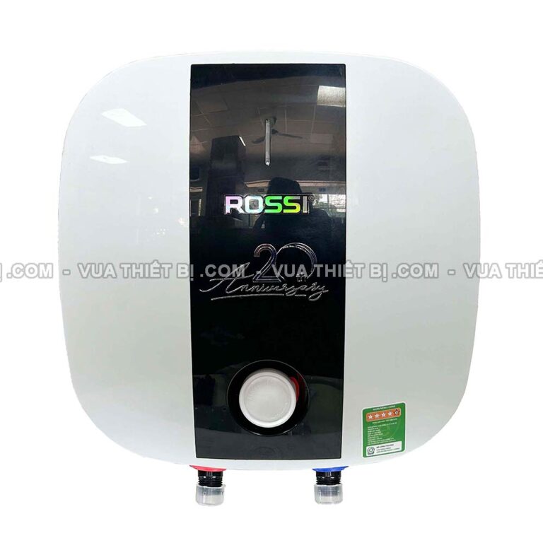 Bình nóng lạnh ROSSI 6L lít R20 06 HW (R2006HW) cấp dưới bếp rửa bát gián tiếp 1500W