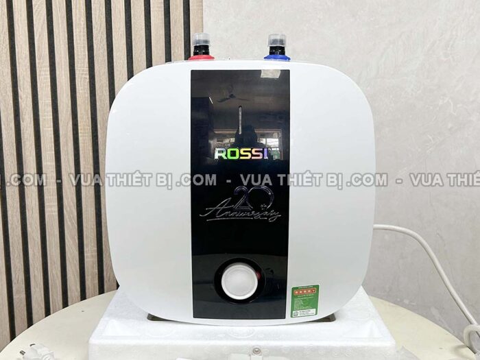 Bình nóng lạnh ROSSI 6L lít R20 06 BL (R2006BL) cấp trên bếp rửa bát gián tiếp 1500W - Ảnh 3