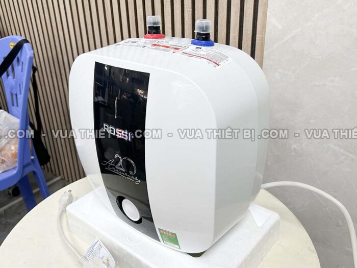 Bình nóng lạnh ROSSI 6L lít R20 06 BL (R2006BL) cấp trên bếp rửa bát gián tiếp 1500W - Ảnh 4