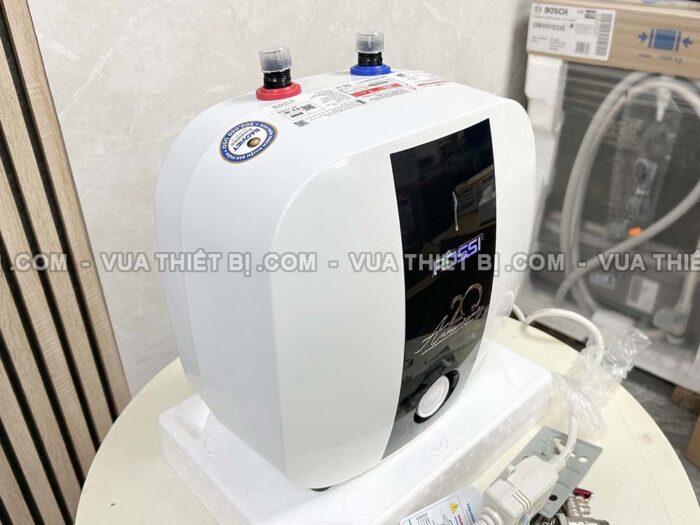 Bình nóng lạnh ROSSI 6L lít R20 06 BL (R2006BL) cấp trên bếp rửa bát gián tiếp 1500W - Ảnh 5