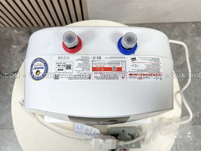 Bình nóng lạnh ROSSI 6L lít R20 06 BL (R2006BL) cấp trên bếp rửa bát gián tiếp 1500W - Ảnh 6