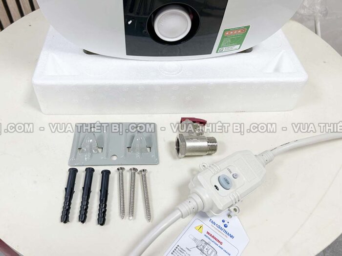 Bình nóng lạnh ROSSI 6L lít R20 06 BL (R2006BL) cấp trên bếp rửa bát gián tiếp 1500W - Ảnh 11