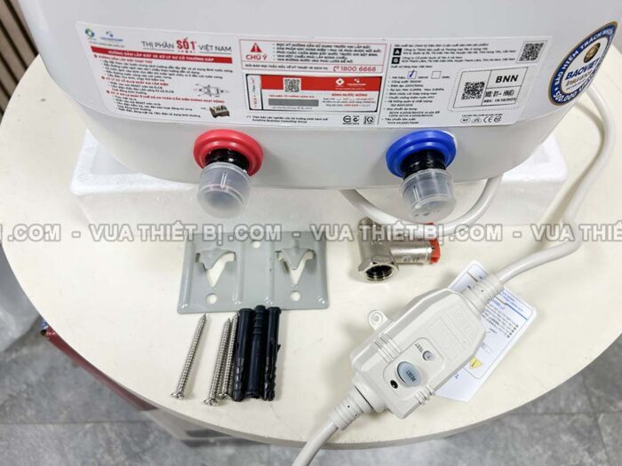 Bình nóng lạnh ROSSI 6L lít R20 06 HW (R2006HW) cấp dưới bếp rửa bát gián tiếp 1500W - Ảnh 12