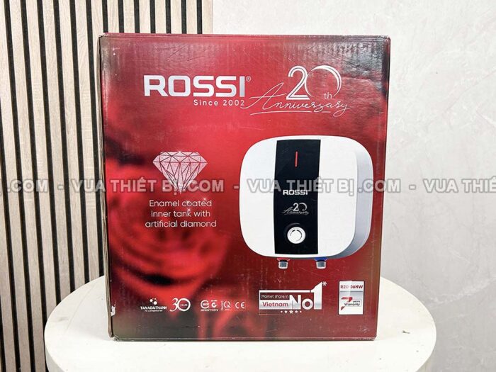 Bình nóng lạnh ROSSI 6L lít R20 06 HW (R2006HW) cấp dưới bếp rửa bát gián tiếp 1500W - Ảnh 13