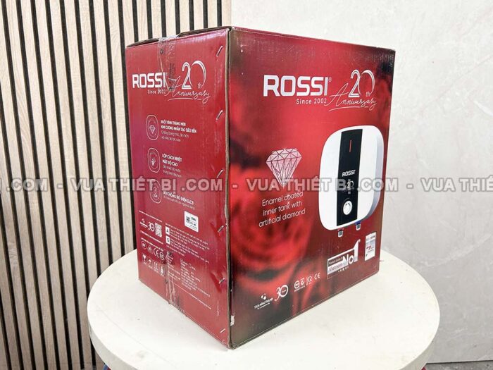 Bình nóng lạnh ROSSI 6L lít R20 06 HW (R2006HW) cấp dưới bếp rửa bát gián tiếp 1500W - Ảnh 14