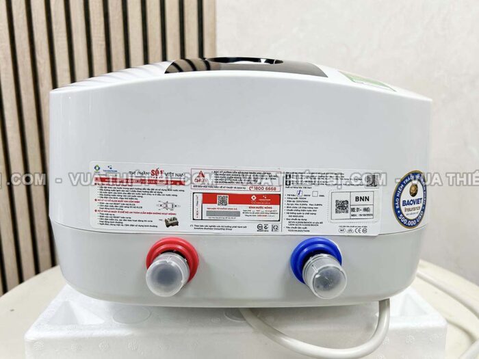 Bình nóng lạnh ROSSI 6L lít R20 06 HW (R2006HW) cấp dưới bếp rửa bát gián tiếp 1500W - Ảnh 10