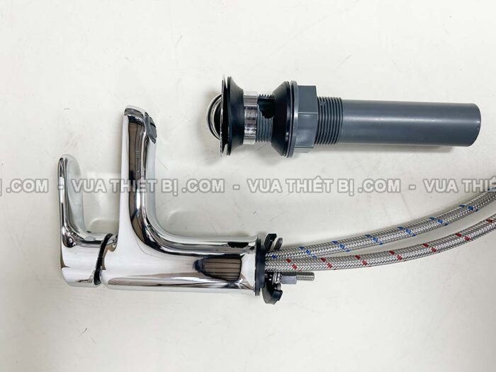 Vòi lavabo INAX LFV-1402S-R nóng lạnh - Ảnh 3