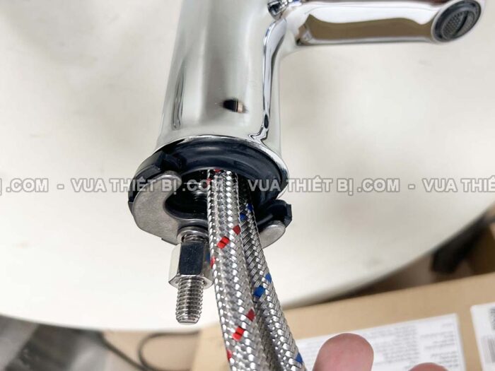 Vòi lavabo INAX LFV-1402S-R nóng lạnh - Ảnh 9