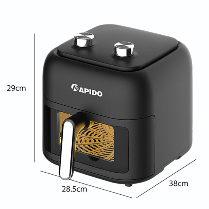 Nồi chiên không dầu Rapido RAF-7.0M2 7 lít cơ - Ảnh 2