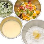 Bộ bát trộn WMF GOURMET KTITCHEN BOWL 0645716030 2 món - Ảnh 3