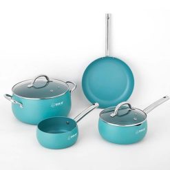 Bộ nồi ARBER ALU01X 4 món