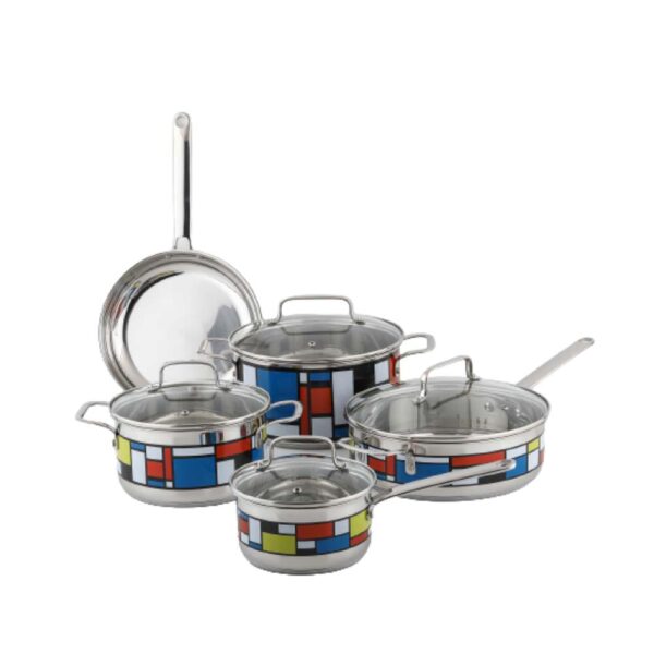 Bộ nồi ARBER Langmaster 5 món