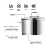 Bộ nồi WMF ASTORIA 0780036380 3 món - Ảnh 6