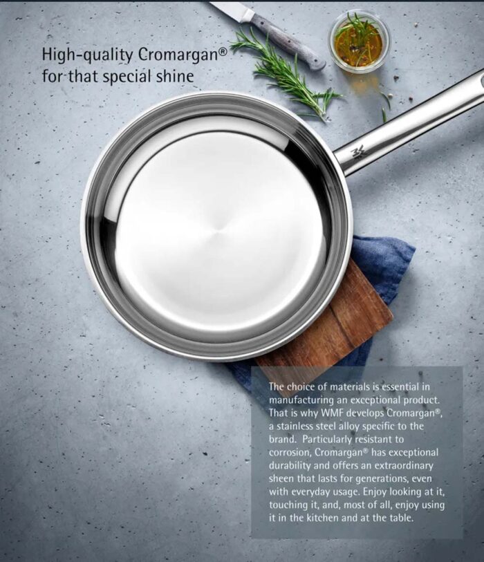 Bộ nồi WMF ASTORIA 0780036380 3 món - Ảnh 9