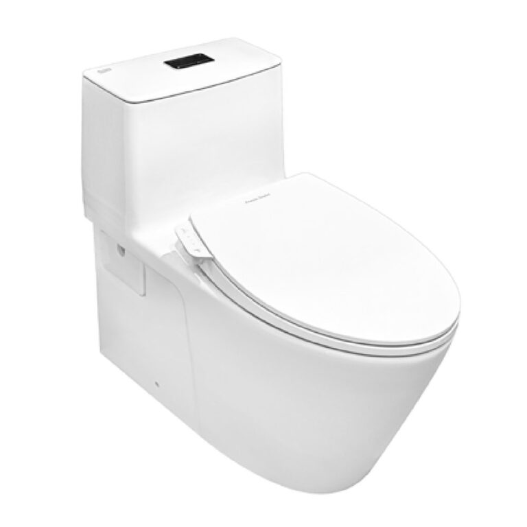 Bồn cầu thông minh AMERICAN STANDARD VF-1808TSW nắp rửa cơ M4A839