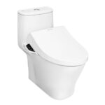 Bồn cầu thông minh AMERICAN STANDARD VF-1862PR nắp điện tử WP-7SR1