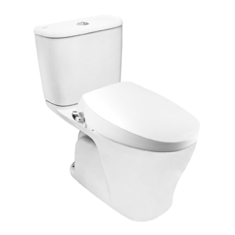 Bồn cầu thông minh AMERICAN STANDARD VF-2162S nắp rửa cơ SLIM00001-WT