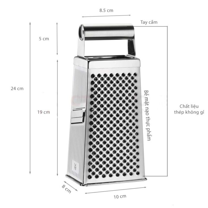 Dụng cụ gọt vỏ WMF GOURMET 0644416030 9x24cm - Ảnh 4