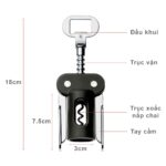 Dụng cụ mở rượu vang WMF 0658186200 - Ảnh 3