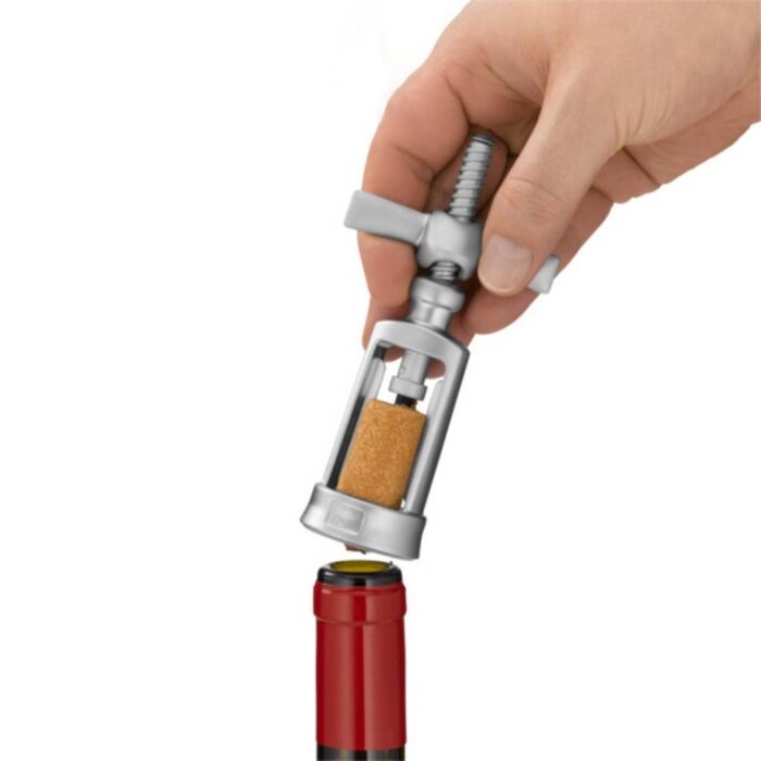 Dụng cụ mở rượu vang WMF 1289765050 GESCHENK IDEE CORKSCREW - Ảnh 3