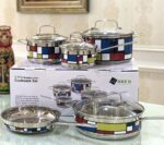 Bộ nồi ARBER Langmaster 5 món - Ảnh 4