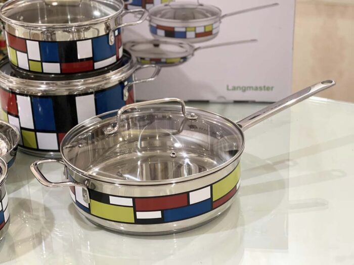 Bộ nồi ARBER Langmaster 5 món - Ảnh 5