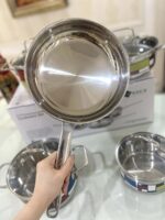 Bộ nồi ARBER Langmaster 5 món - Ảnh 3