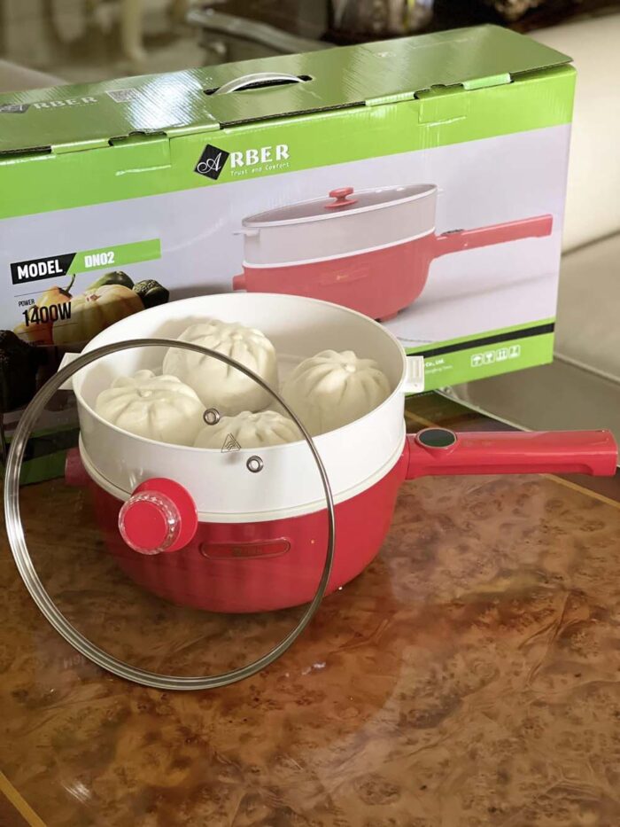 Nồi điện đa năng ARBER ND02 mini - Ảnh 2