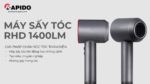 Máy sấy tóc Rapido RHD-1400LM - Ảnh 3