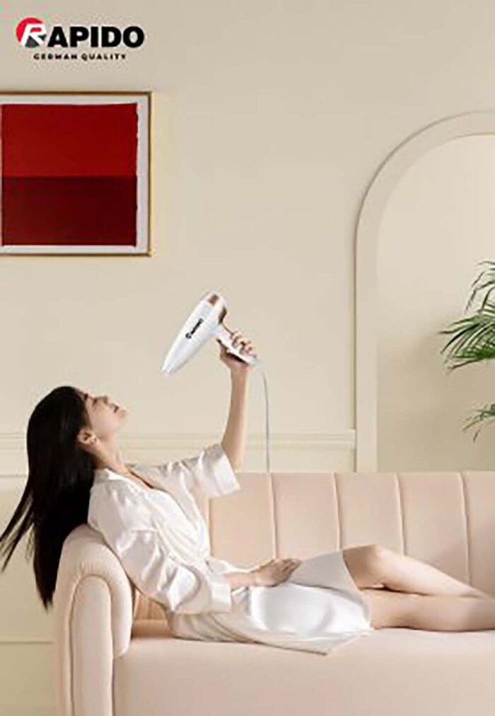 Máy sấy tóc Rapido RHD-2000P - Ảnh 4