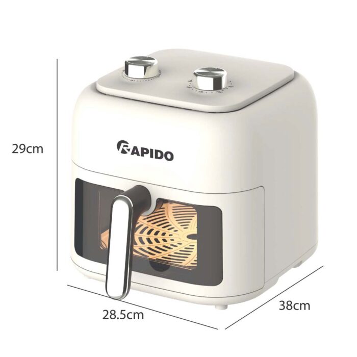 Nồi chiên không dầu RAPIDO RAF-7.0M3 7 lít cơ - Ảnh 2