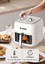 Nồi chiên không dầu RAPIDO RAF-7.0M3 7 lít cơ - Ảnh 4